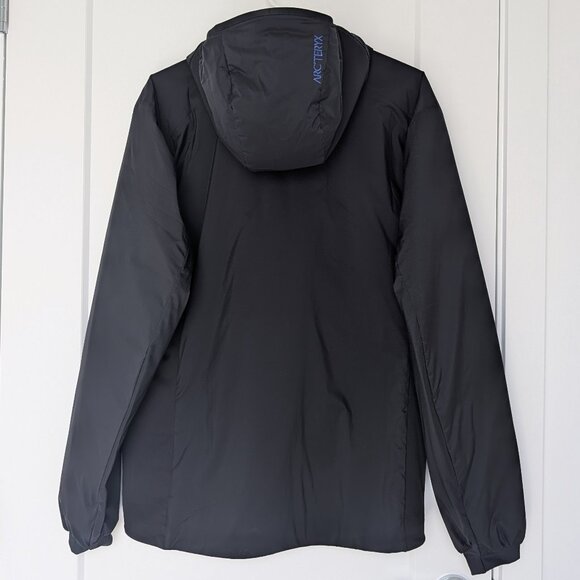 (NWT) Arc'teryx-  Atom Hoody Men's (Black/Soul/Electra) - Picture 5 of 15